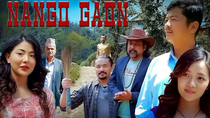 Nango Gaun Hindi Dubbed Movie | Love Story | Dayahang Rai, Miruna Magar, Samragyee RL Shah | NR