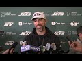 Aaron Rodgers Press Conference (11/27) | New York Jets