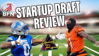 STARTUP DRAFT REVIEW | 2026 DYNASTY FANTASY FOOTBALL