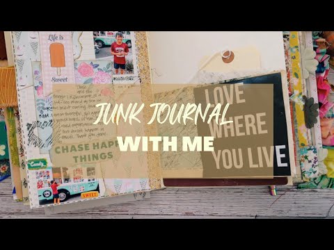 Junk Journal With Me!!