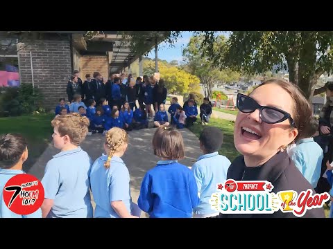 Kingston Primary School - School of The Year Visit!