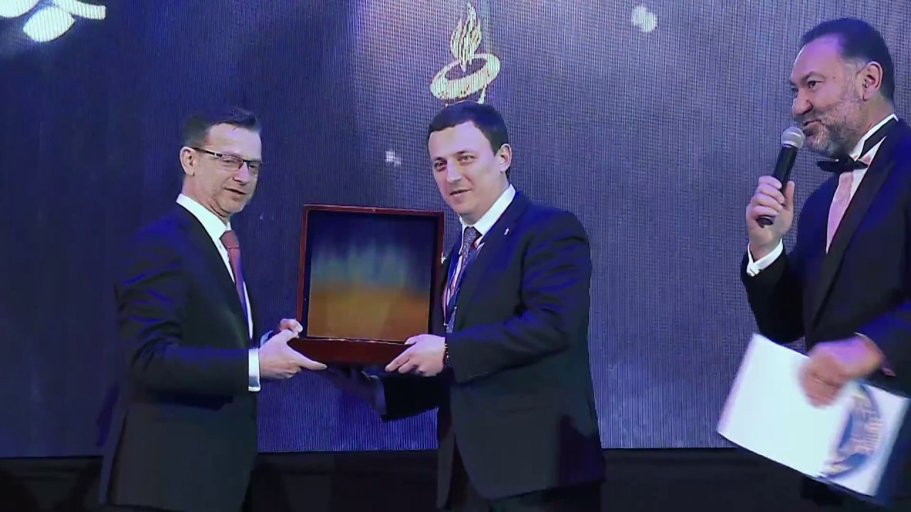 Церемония награждения НБР  Васюченко Романа