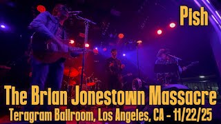 The Brian Jonestown Massacre - Pish - Teragram Ballroom, Los Angeles, CA - 11/22/25