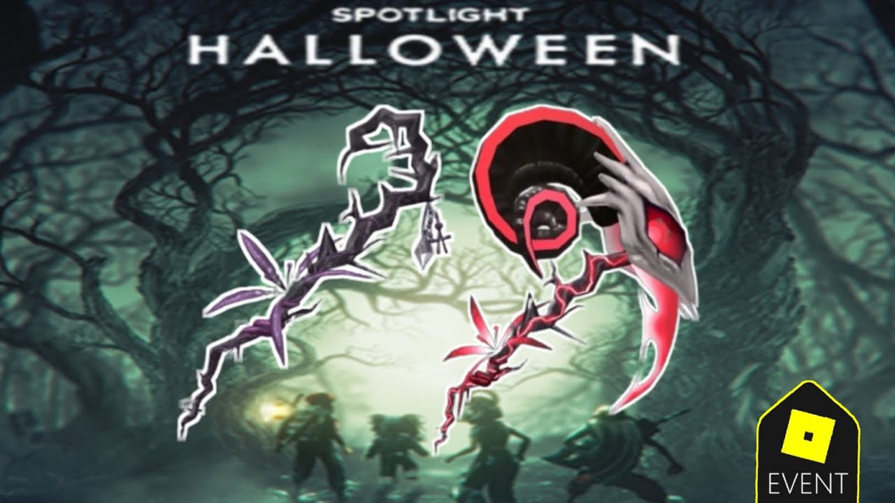 [Event] How To Get Spellbound Scythe And Entrancing Scythe Roblox Halloween Spotlight