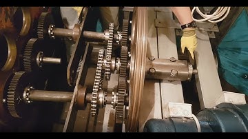 Overunity Machine mechanism - Free Energy Generator with help of centrifugal Force - Fuelless Device