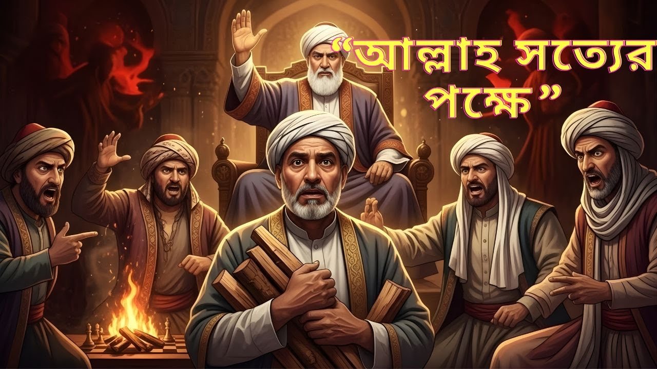 আল্লাহর বিচার ভয়ংকর  ৪ ঠক বনাম ১ সৎ ব্যবসায়ী | Islamic moral story