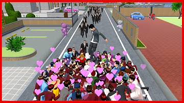 How to make people love you? || SAKURA School Simulator