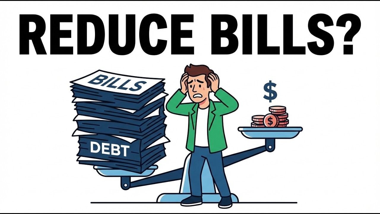 How to Reduce Monthly Bills Without Cutting Your Lifestyle - YouTube