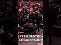 #iShowSpeed DESTORYS #LoganPaul😳#iShowSplash #WWE #Viral #Yts #Memes #Meme #IshowspeedWWE #WWEClip