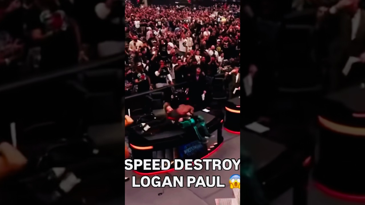 #iShowSpeed DESTORYS #LoganPaul😳#iShowSplash #WWE #Viral #Yts #Memes #Meme #IshowspeedWWE #WWEClip