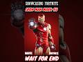 Iron Man MK 45 Fortnite showcasing #fortnite #bgmi #freefire #pubgmobile #shootinggames #shorts #mcu