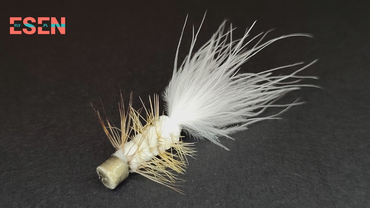 Jesień/zima/wiosna? Wełniany Gałgan na główce typu NED jest rozwiązaniem | NED Wooly Bugger Tie Fly