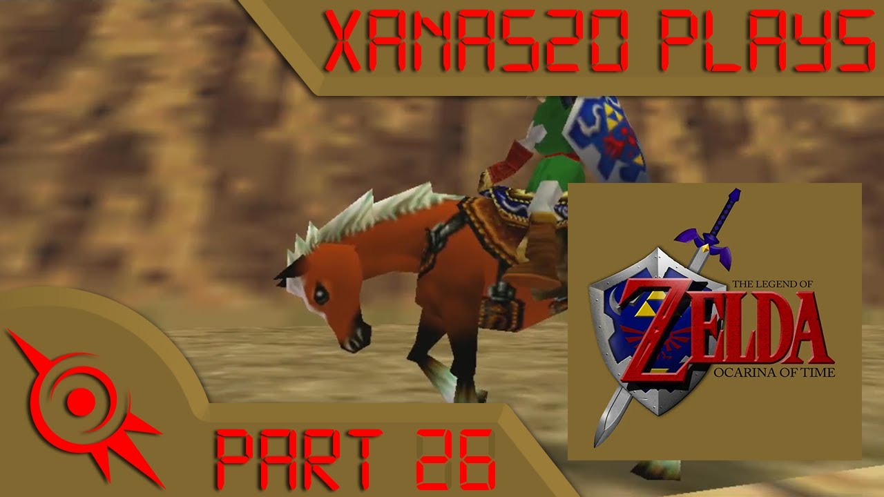 Let's Play The Legend of Zelda: Ocarina of Time Part 26 - First Time ...