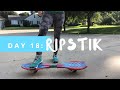 Day 18: How To Ride A RipStik For Beginners And Moms