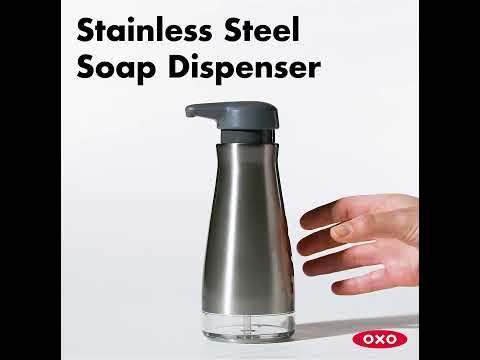 OXO Stainless Steel Soap Dispenser