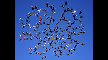 151-way. 2 point Full Break Sequential World Record, Eloy, 7. November 2024 by Ralph Wilhelm