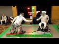 IWAS Wheelchair Fencing World Championships 2019 - Green Piste - Day 2