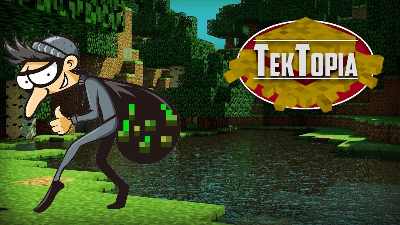 Minecraft: TekTopia Mod - Best Way To Start Your Farm! - YouTube