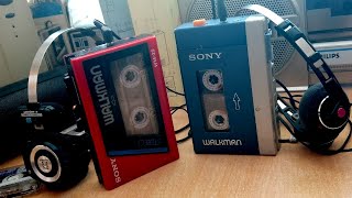 Краткий обзор на кассетный плеер Sony TPS-L2 и WM-22 Walkman