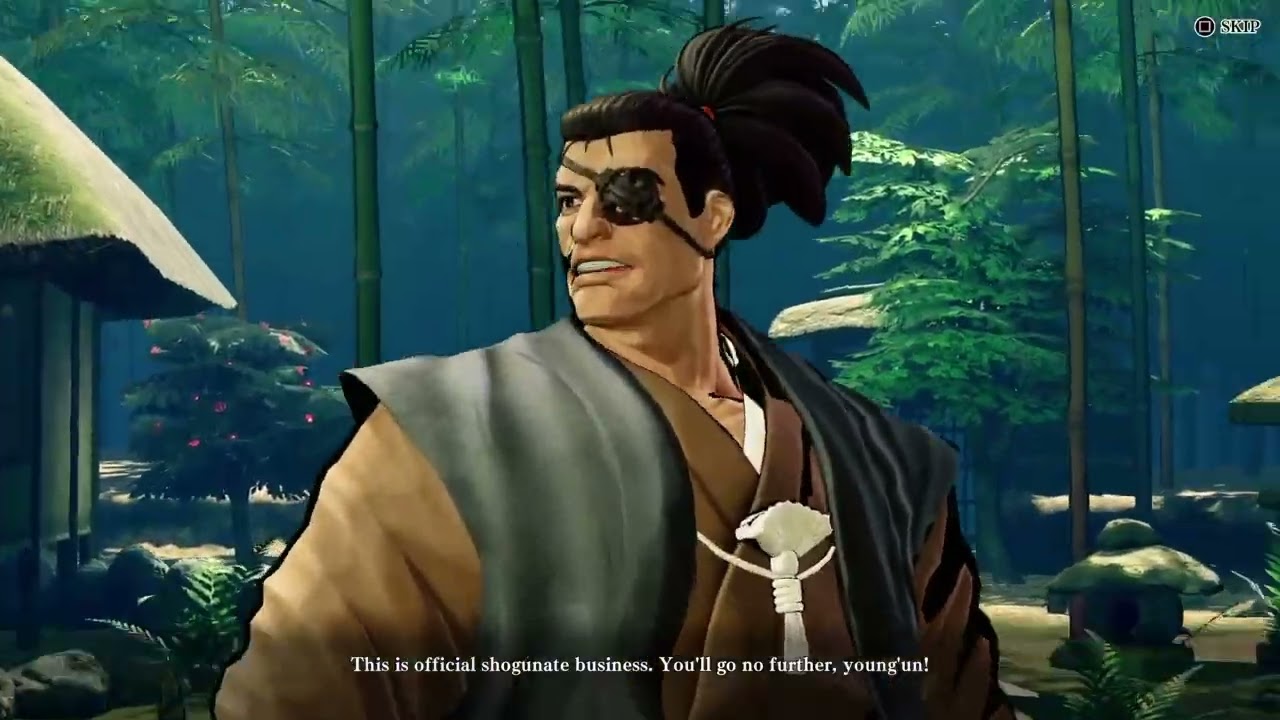 Samsho Tam Tam arcade mode