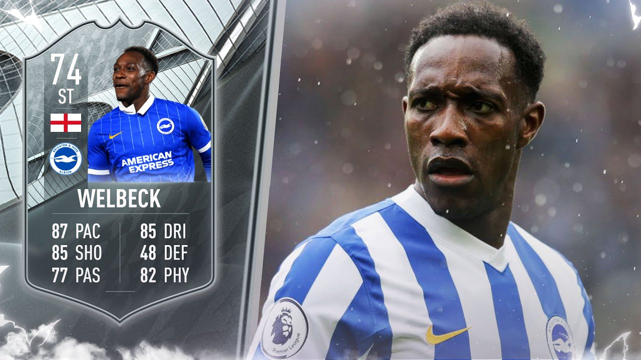 DAT GUY WELBZ! 🔥 74 Silver Stars Danny Welbeck Player Review! FIFA 22 Ultimate Team