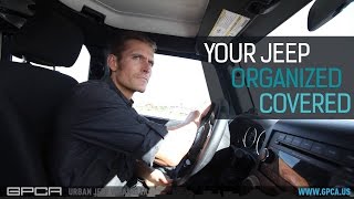 The first flexible Jeep Wrangler cargo cover LITE screenshot 2