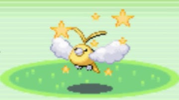 (Ruby BQ #4) LIVE Shiny Swablu after 7,495 REs in Ruby