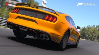 2018 Ford Mustang GT around the Nurburgring with wet lap Forza Motorsport screenshot 3