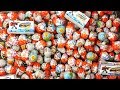 200 Киндер Сюрпризов / АСМР Успокаивающее видео для души / A Lot of Candy