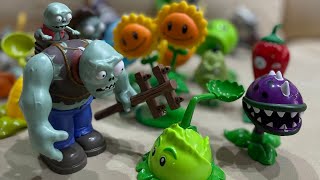 Обзор коллекции игрушек из игры «Растения против зомби» 🌱🧟‍♂️