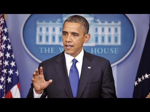 Obama Speaks on the Boston Bombings