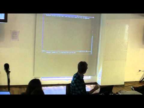 5 минути Vim-ски глупости [RogueConf/RougeConf 2014]