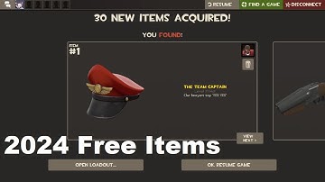 (2024) HOW TO GET FREE ITEMS IN TF2 - Team Fortress 2