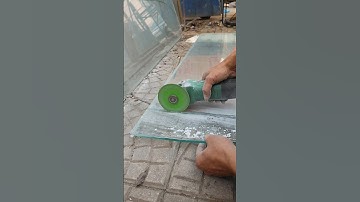 Test lưỡi cắt kính mua trên Lazada