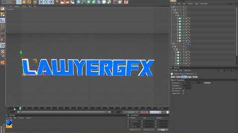 Simple Intro Tutorial Part 1 C4D