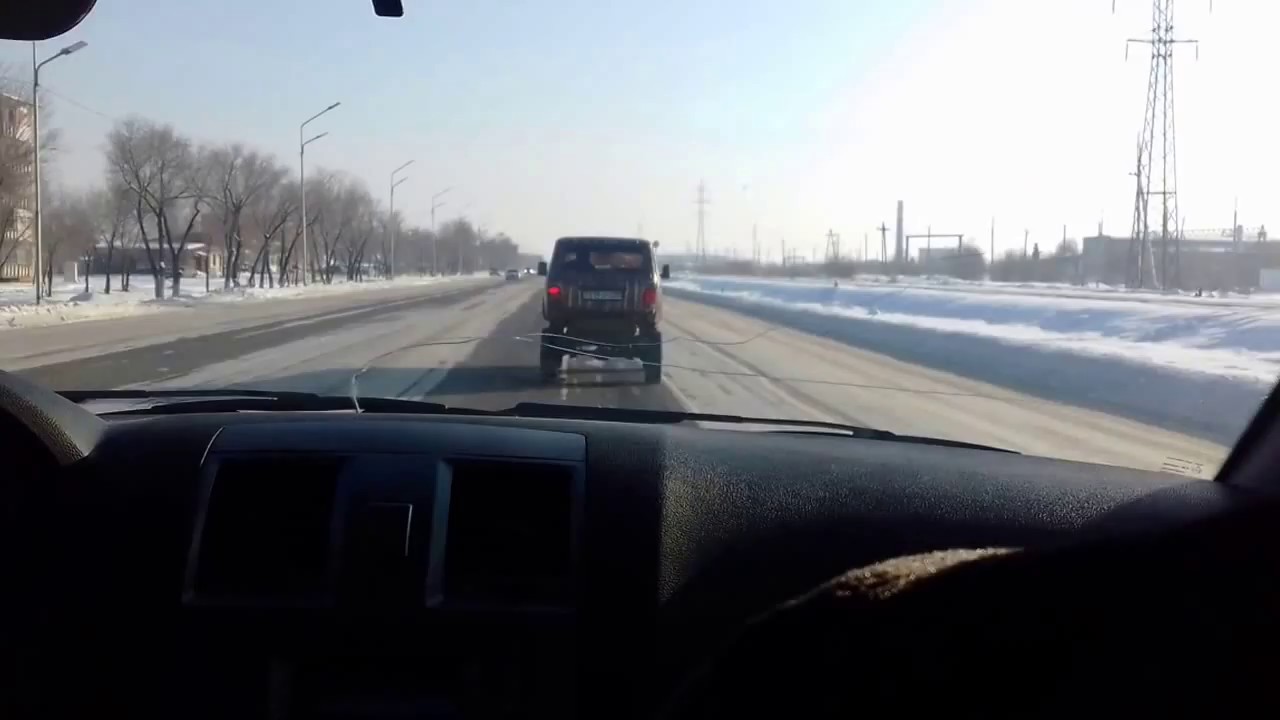 Нива на раме уаз