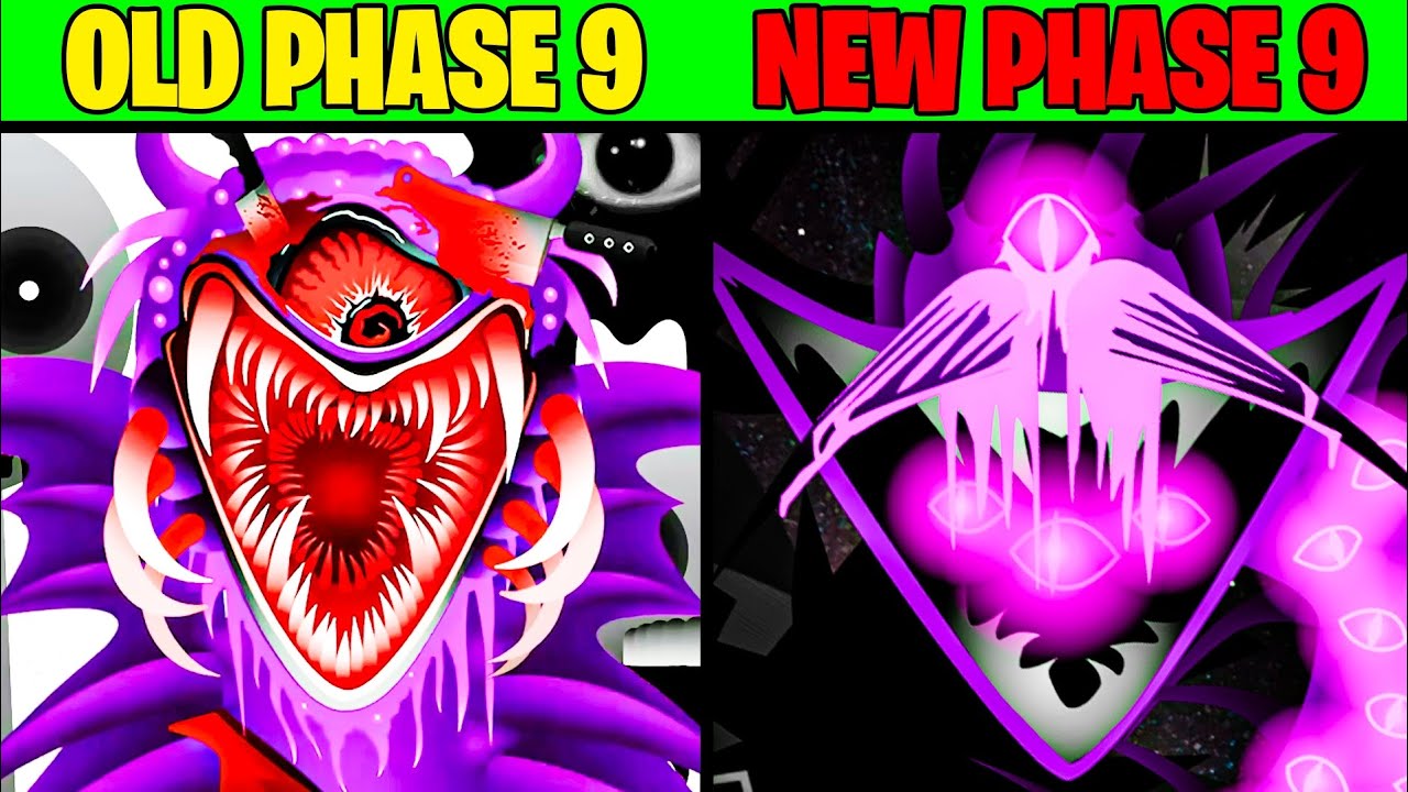 Incredibox Sprunki New Phase 9 VS Phase 9 (New Mod!)