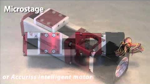 USAutomation Microstage Demonstration