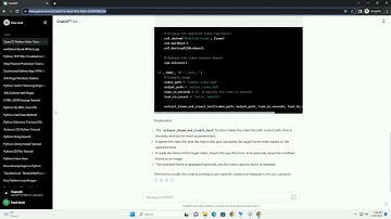 Extract a frame at a specific time of a video and insert a text OpenCV Python