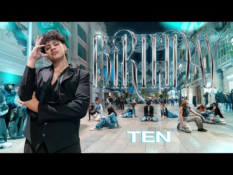 [KPOP IN PUBLIC] TEN 텐 'Birthday' Dance Cover | by STARLIGHT from BARCELONA