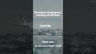 Greatest emergency landing of all time || Us airways flight 1549 || part 1 ||