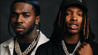 Pop Smoke x King Von – Never Back Down (Official Audio) 