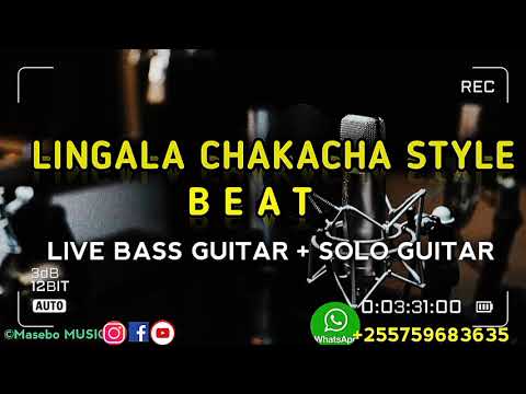 NEW LINGALA CHAKACHA STYLE BEAT Instrumental Music 