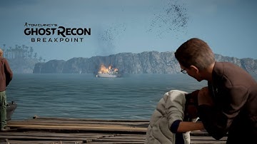 GHOST RECON BREAKPOINT No Commentary PS4 Gameplay Walkthrough Part 2 - No Way Out(Full Game)