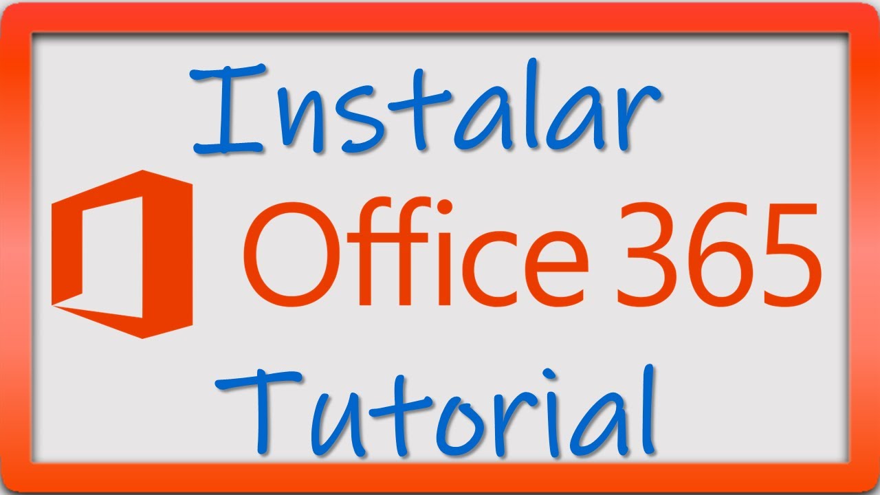 ? Como instalar Office 365 Familia Como instalar office 365 Hogar 2020 -  YouTube