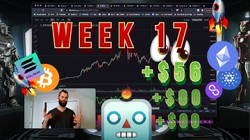 Building Profitable Trading Bots - Gains Return - Week 17