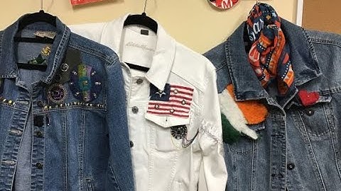 3 Arduino Coded Jean Jackets