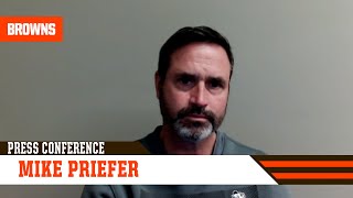 Mike Priefer: What we can control is to go out and win this game on Monday night