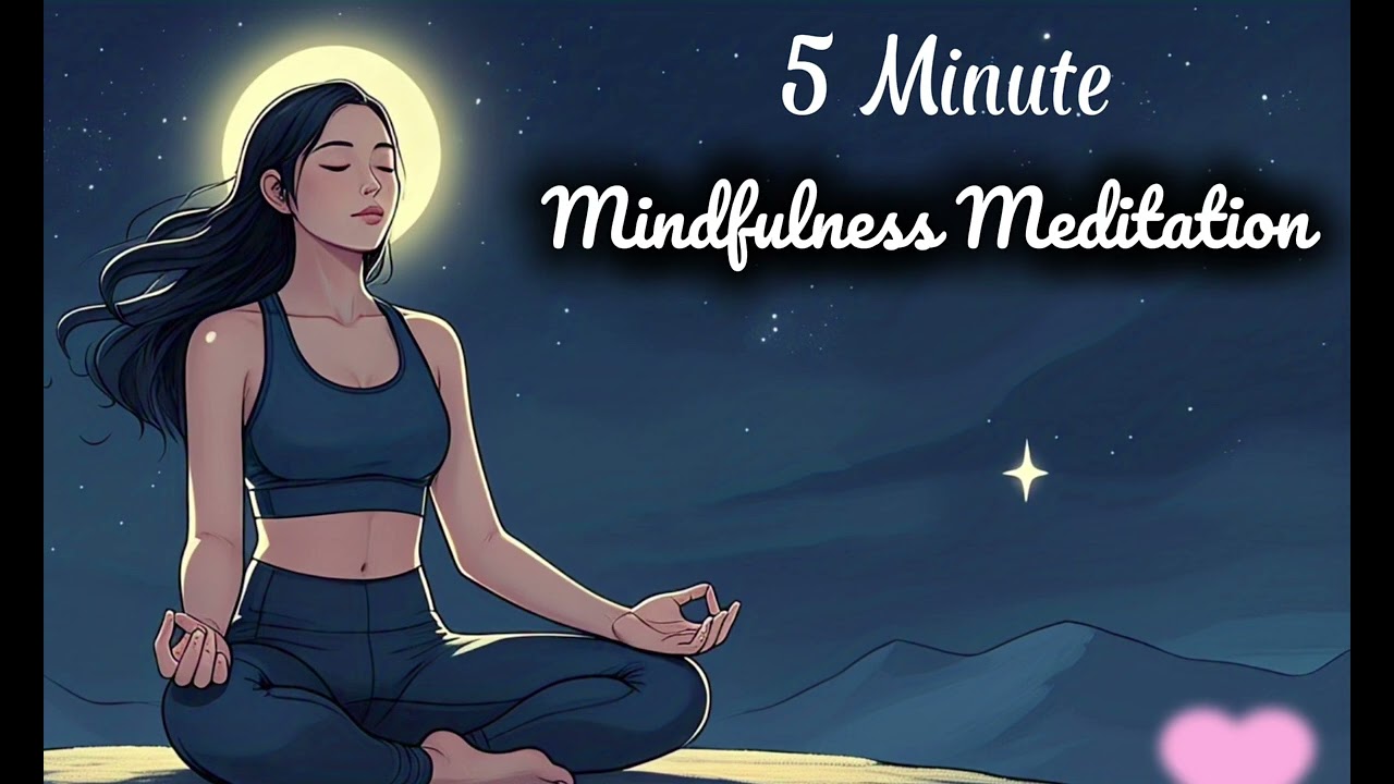 Quick 5-Minute Mindfulness Meditation for Instant Calm | Guided Meditation by Goodful