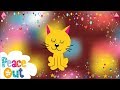 Cozy cats peace out  mditation guide pour les enfants  enfants cosmiques